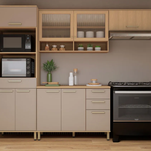 Cozinha Duna 100% MDF