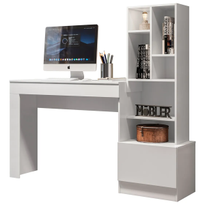 Mesa Para Computador Lion Branco