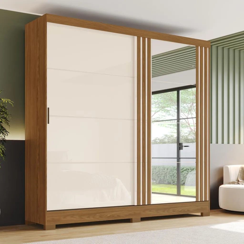 Guarda Roupa B352 com espelho