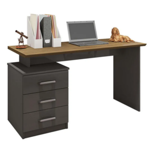 Mesa Computador Pop Grafite Nature