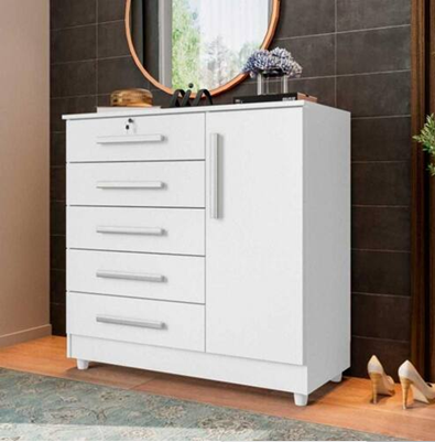 Cômoda Vitoria Branco