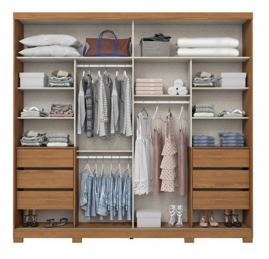 Guarda Roupa Cayman 100% MDF