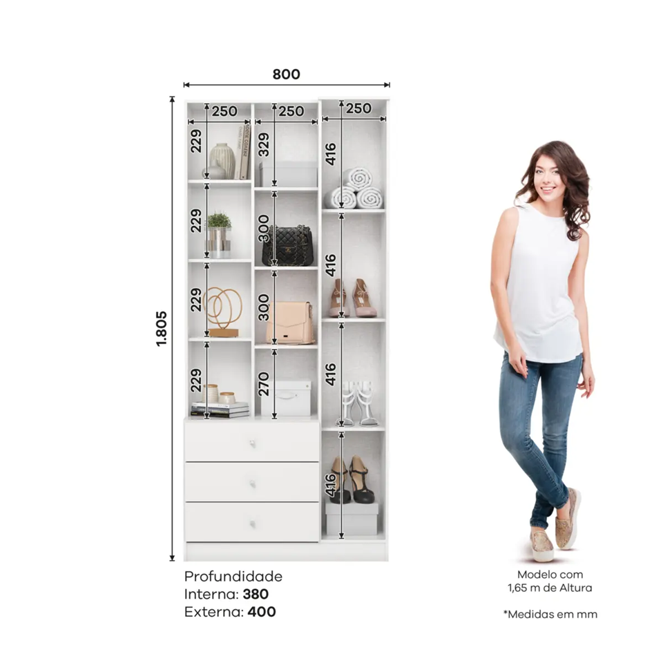 Multiuso Doha Branco