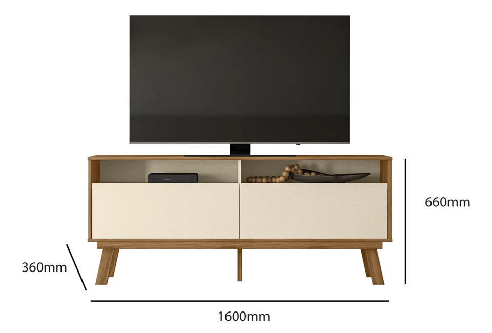 Rack Olinda Para Tvs até 65 Polegadas