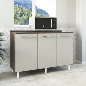 Balcão 3 Portas Napoli Freijo