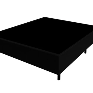 Base Box Casal 138x188 cm em Madeira – Estrutura Reforçada
