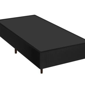 Base Box Solteiro 88x188 cm em Madeira Reforçada