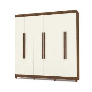 Guarda Roupa Elegance Imbuia Champagne