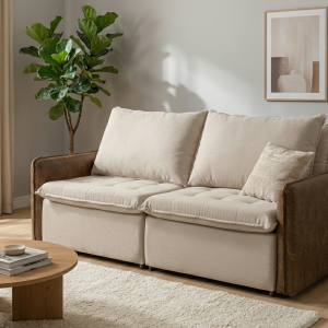 Sofá Retrátil Sem Caixa