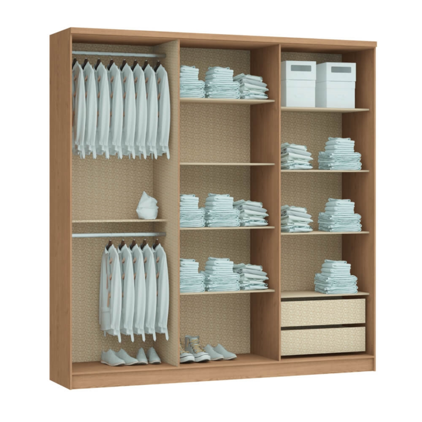 Guarda Roupa Sonata New Angelin Duna