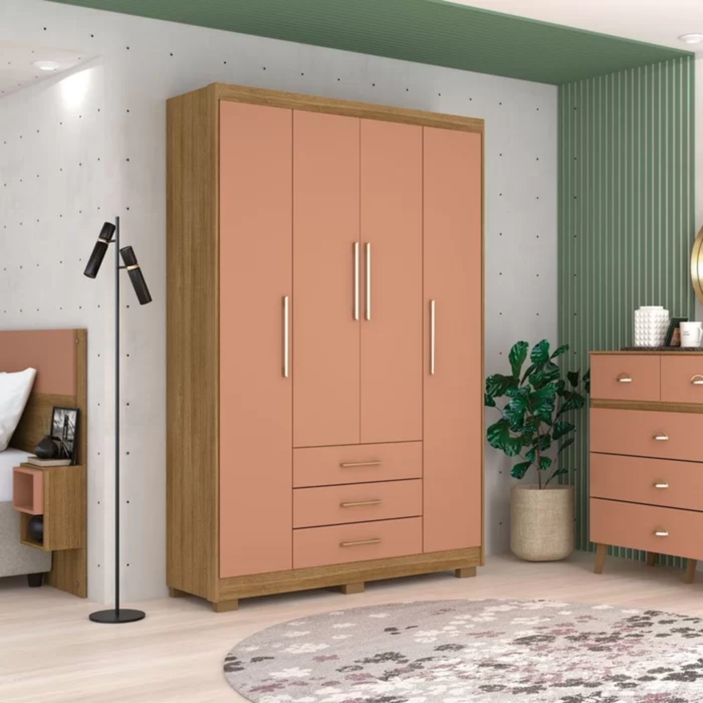 Guarda Roupa Espanha Nature