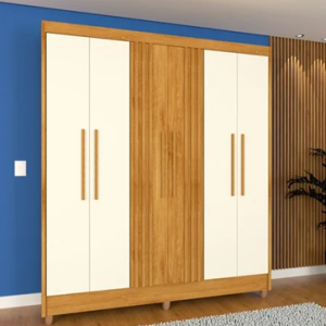 Guarda Roupa Estrela MDF/MDP