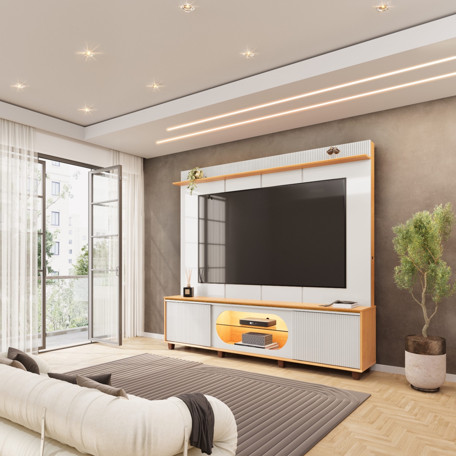 Home Maia para TV's até 75"