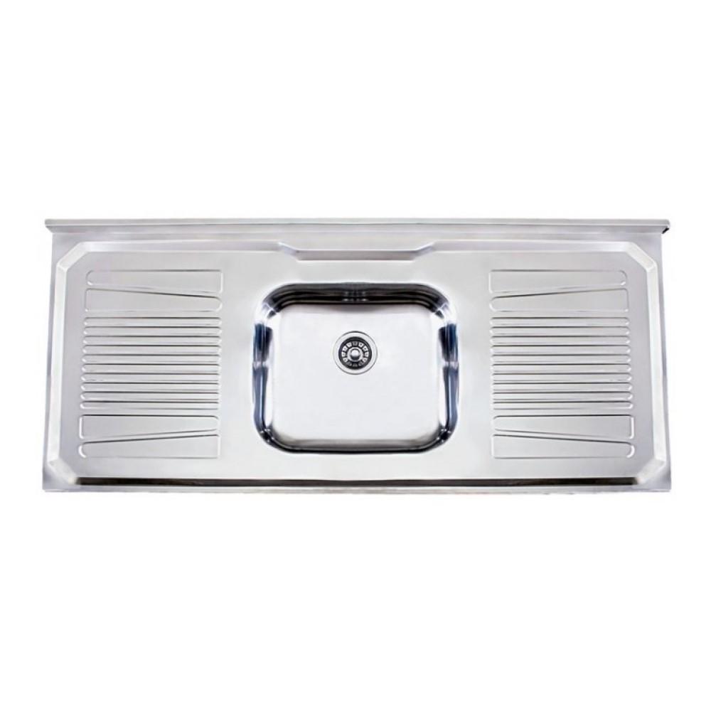 Tampo de pia inox 1,20 m